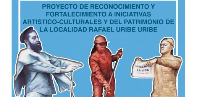 Se reactiva proceso de iniciativas culturales en Rafael Uribe Uribe