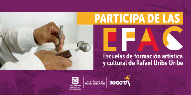 Escuelas de arte y cultura para comunidad de Rafael Uribe Uribe