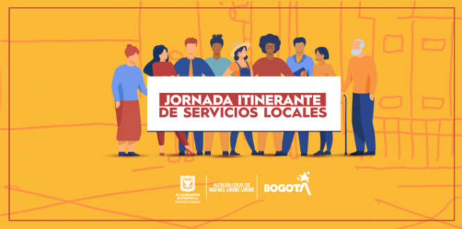 Jornada Itinerante de Servicios Locales