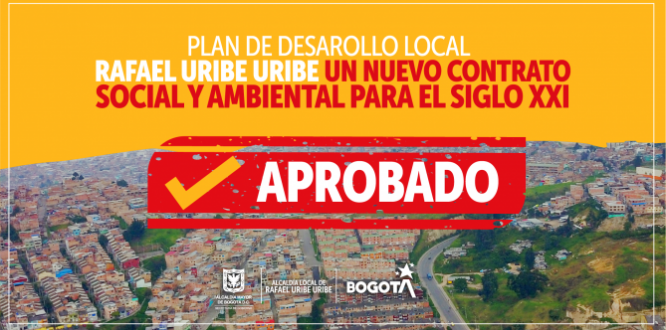 Rafael Uribe Uribe ya cuenta con Plan de Desarrollo Local