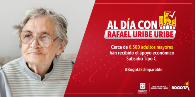 Rafael Uribe Uribe la localidad con mayor cobertura en Subsidios Tipo C