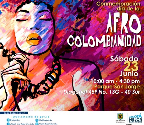 Conmemoración día de la Afrocolombianidad 