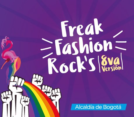 Más de 300 personas celebraron la octava versión del Festival Freak Fashion Rock's