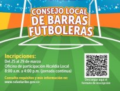 Convocatoria Consejo Local de Barras Futboleras