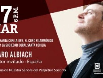 Semana Santa OFB - Director Alvaro Albiach (España)