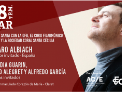 Concierto: Semana Santa OFB - Director Alvaro Albiach (España)